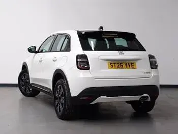 New Fiat 600 La Prima 136 HP (100 kW) 2026 Pastel  white SUV