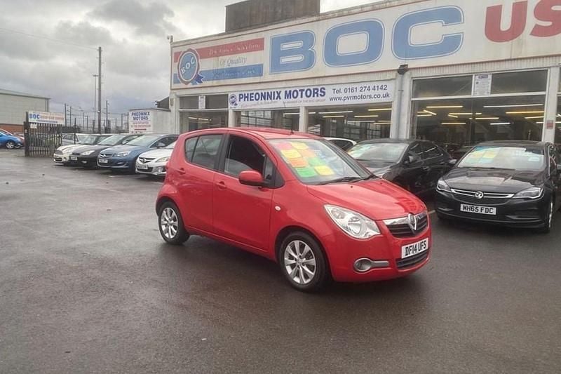 Red Used 2014 Vauxhall Agila Hatchback | £3,795 (Fair price) - Image 1/1
