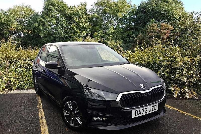 Used Skoda 110 R SE L 81 HP (59 kW) 2022 Black magic pearl effect Hatchback