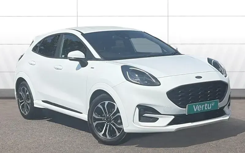 Used Ford Puma ST-Line 155 HP (114 kW) 2021 SUV