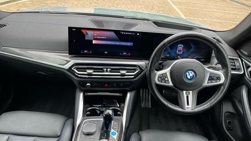 Used BMW i4 Comfort Edition 394 kW (537 HP) 2022 Grey Sedan
