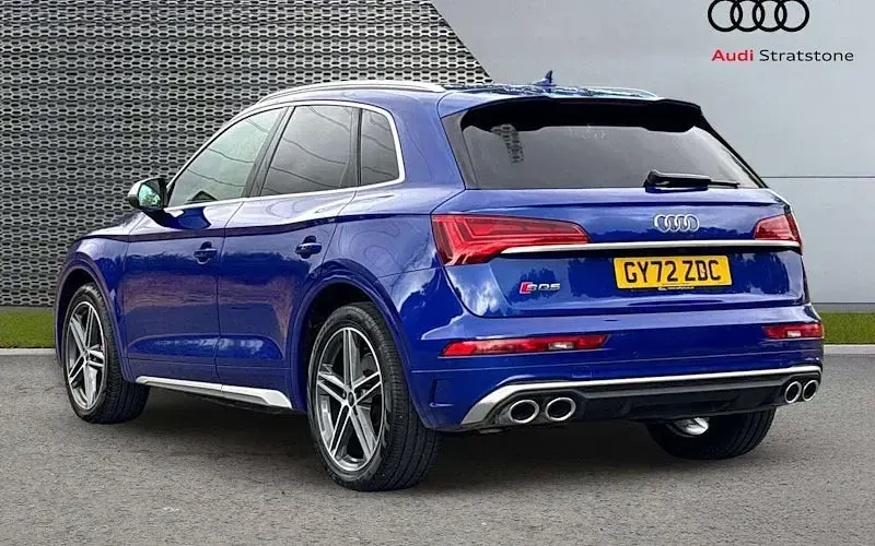Used Audi SQ5 341 HP (250 kW) 2023 Blue SUV