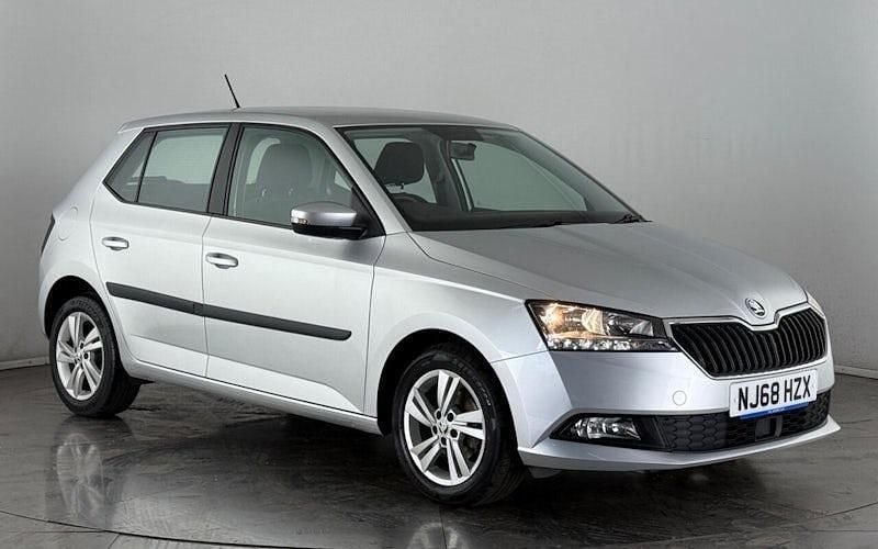 Used 2021 Skoda Fabia SE Hatchback | £9,600 (Super price) - Image 1/3
