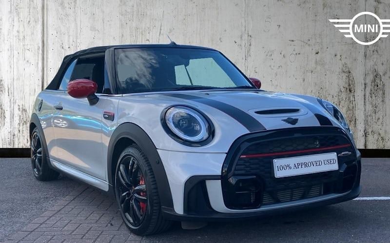 Used Mini John Cooper Works Cabriolet 231 HP (169 kW) 2022 Cabriolet