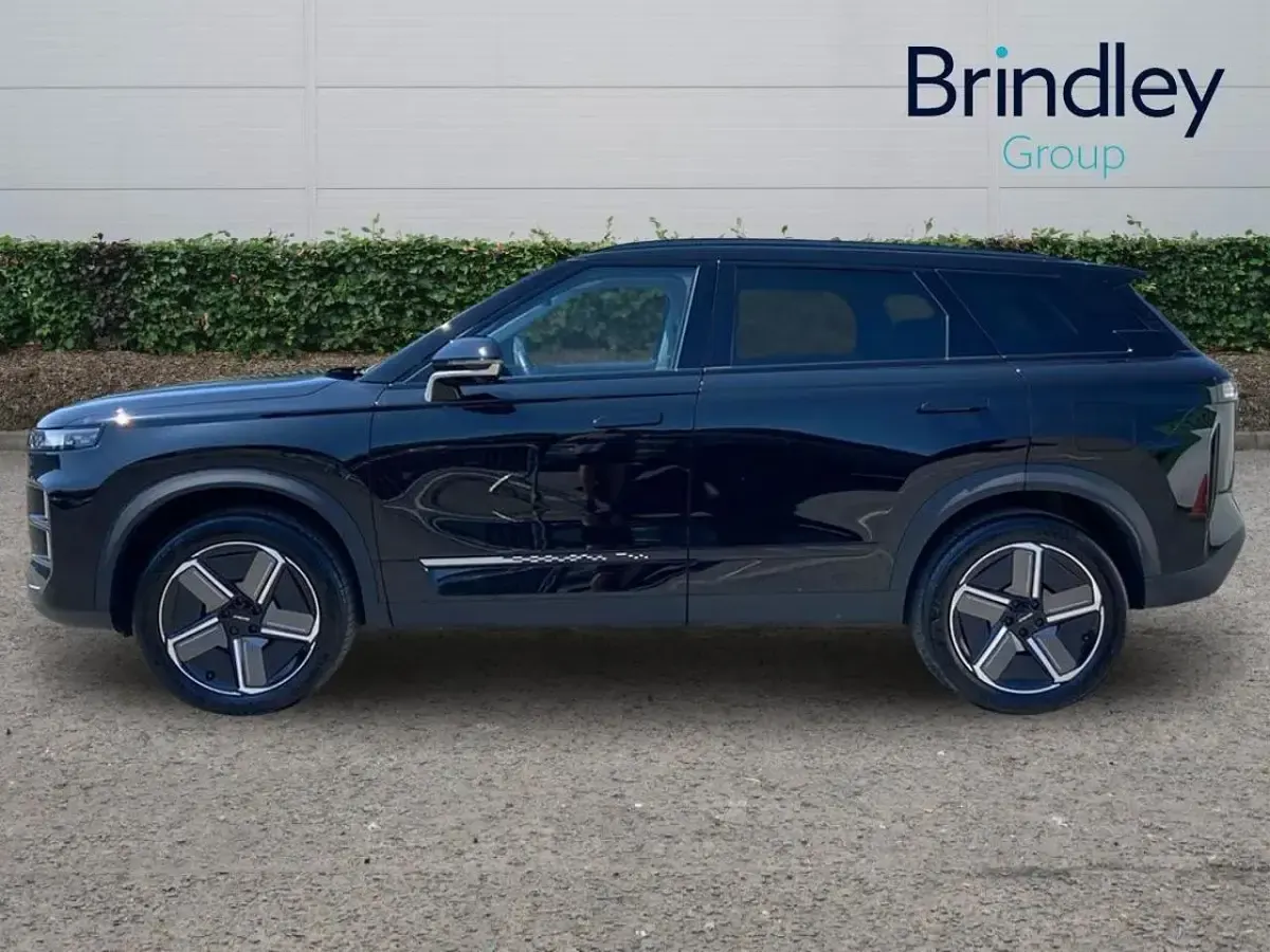 Used Jaecoo 7 201 HP (147 kW) 2025 Black SUV