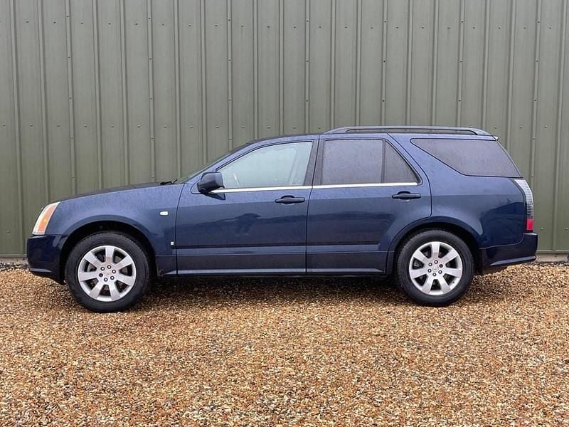 Used Cadillac SRX 255 HP (187 kW) 2007 Blue SUV