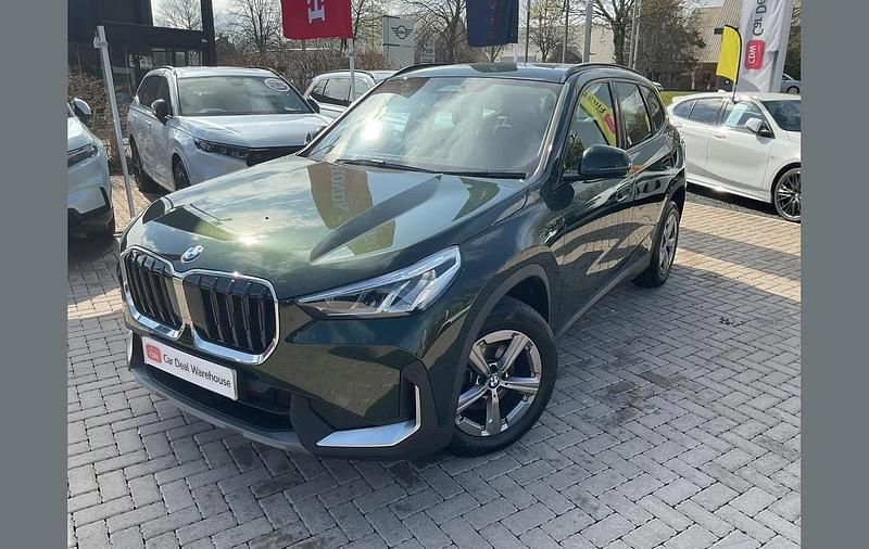 Used BMW X1 Sport Line 147 HP (108 kW) 2023 Green SUV