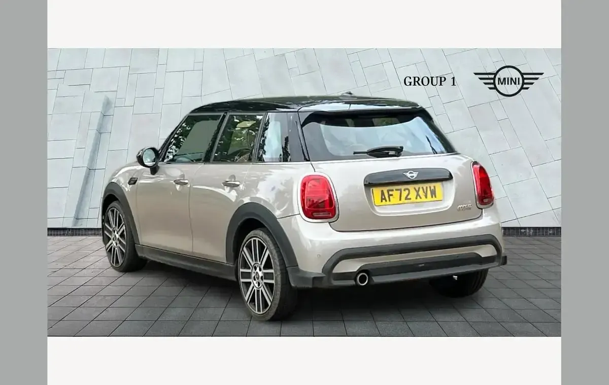 Used Mini Cooper Exclusive 136 HP (100 kW) 2022 Grey Hatchback