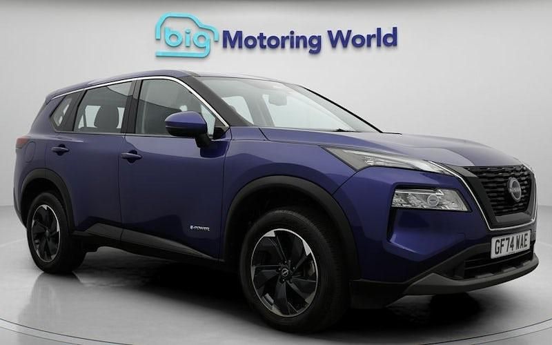 Blue Used 2024 Nissan X-Trail Acenta Premium SUV | £25,400 (Good price) - Image 1/4