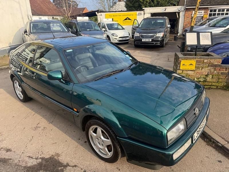 Used VW Corrado 190 HP (139 kW) 1993 Green Sedan