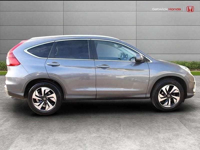 Used Honda CR-V SR 153 HP (112 kW) 2017 Grey SUV