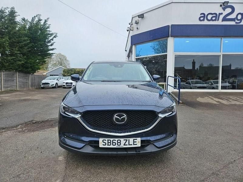Used Mazda 6 Inclusive 150 HP (110 kW) 2018 Blue SUV