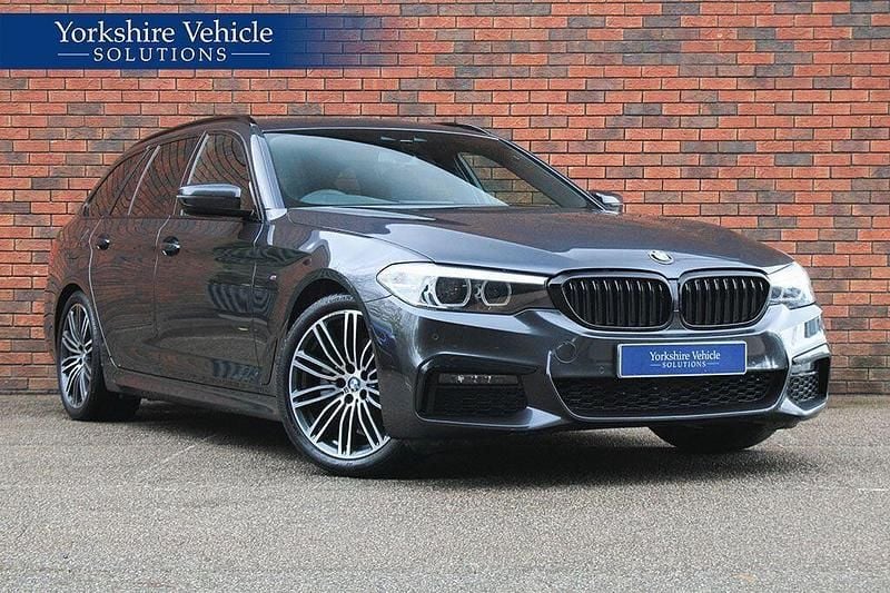 Used BMW 520 M Sport 2020 Grey Estate