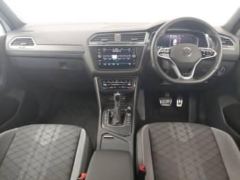 Used VW Tiguan R-line 150 HP (110 kW) 2022 White SUV
