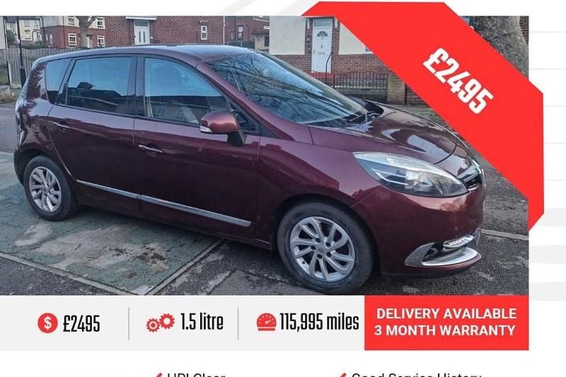 Used Renault Scénic III Dynamique 110 HP (80 kW) 2015