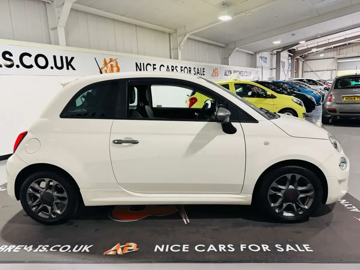 Usado Fiat 500S S 69 HP (50 kW) 2017 Branco Citadino