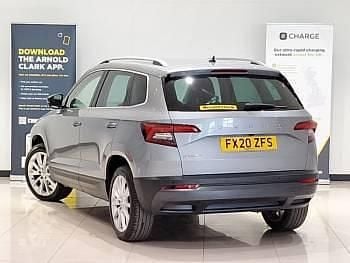 Used Skoda Karoq SE L 116 HP (85 kW) 2020 Grey SUV