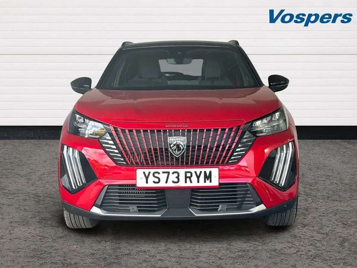 Used Peugeot 2008 GTi 128 HP (94 kW) 2023 Red SUV