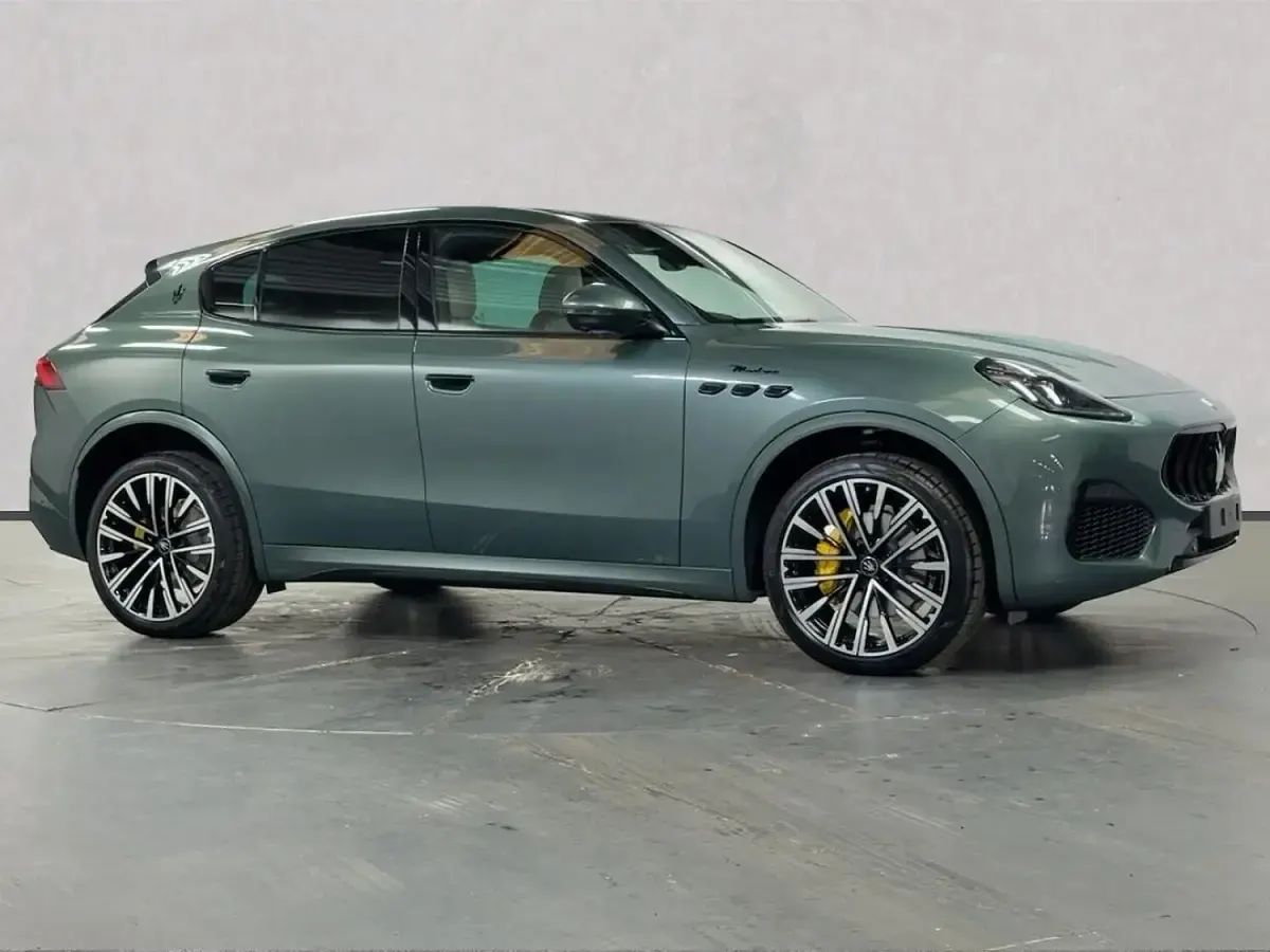 New Maserati Grecale 2026 Green SUV