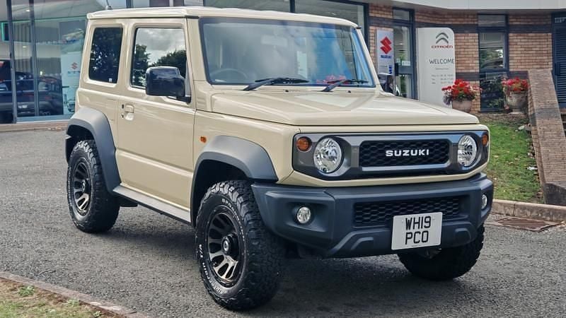 Beige Used 2023 Suzuki Jimny SUV | £23,995 (Fair price) - Image 1/4