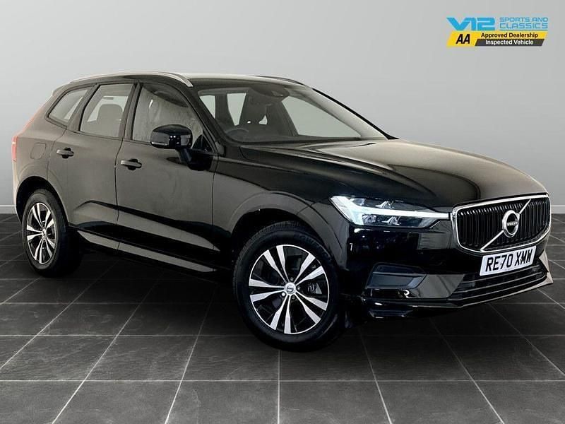 Black Used 2020 Volvo XC60 Momentum SUV | £24,995 (Good price) - Image 1/2