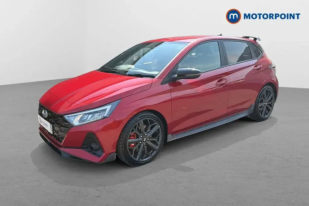 Used Hyundai i20 2021 Red Hatchback