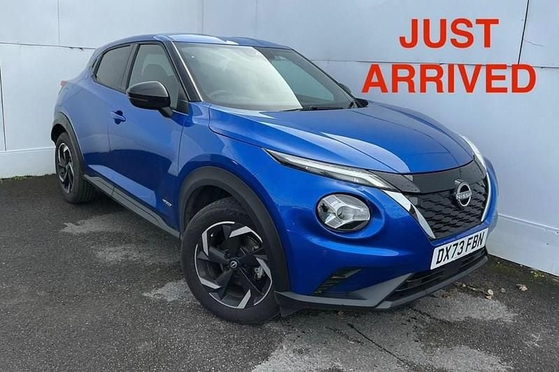 Used Nissan Juke N-Connecta 143 HP (105 kW) 2024 Blue SUV