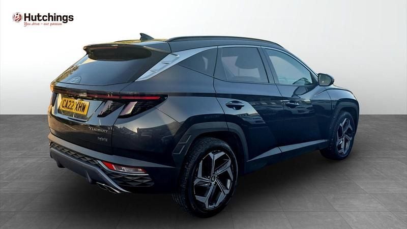 Used Hyundai Tucson Ultimate 230 HP (169 kW) 2022 Grey SUV