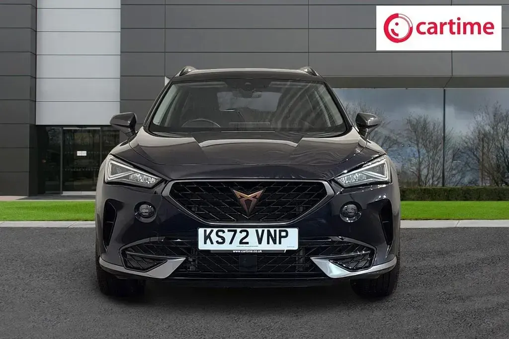 Used Cupra Formentor 150 HP (110 kW) 2023 Blue SUV
