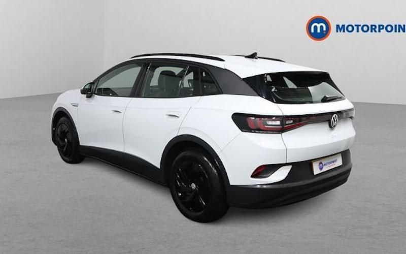 Used VW ID.4 Pure 108 kW (148 HP) 2021 White SUV