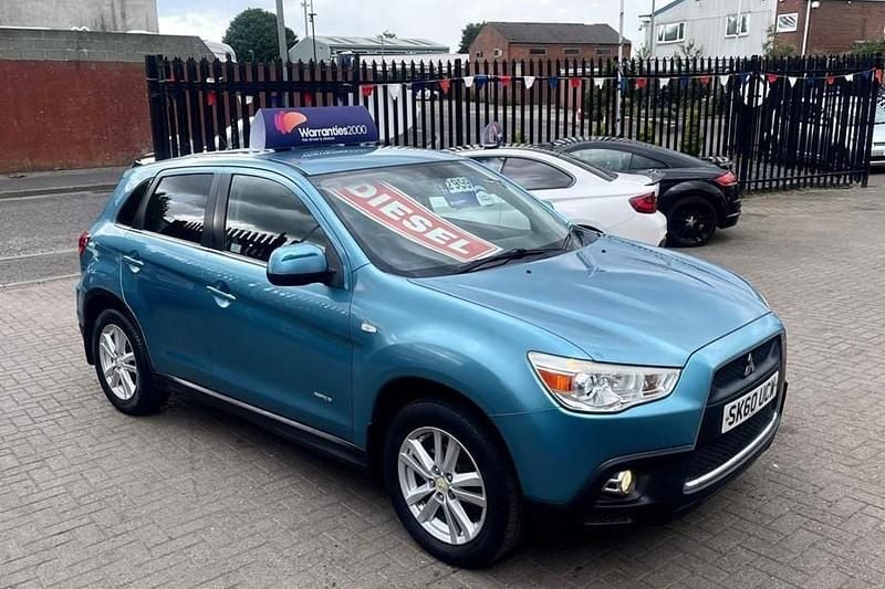 Blue Used 2010 Mitsubishi ASX SUV | £2,999 - Image 1/1