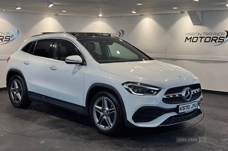 White Used 2021 Mercedes GLA220 AMG Line Premium Plus SUV | £25,950 (Fair price) - Image 1/1
