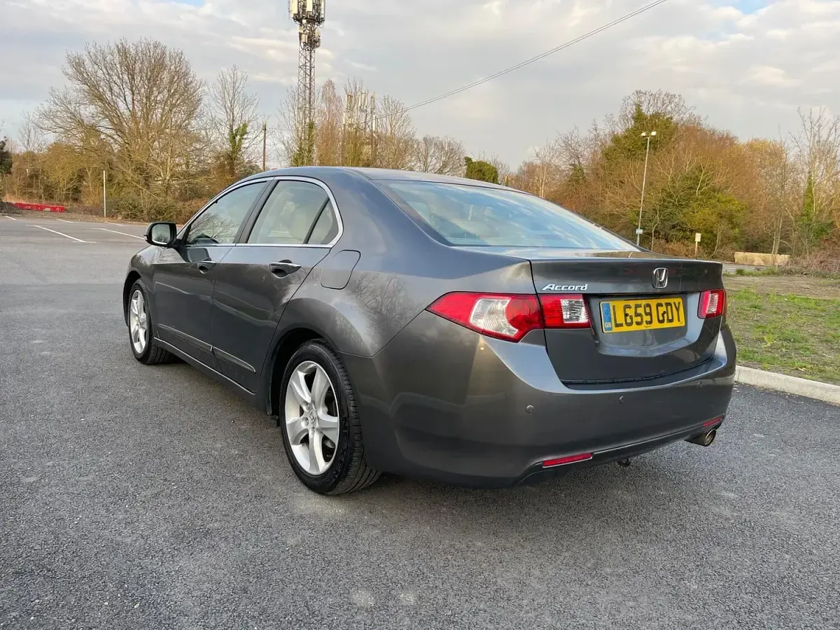 Used Honda Accord EX 2009 Silver Sedan