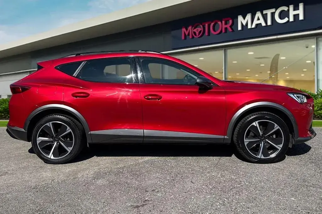Used Cupra Formentor 2024 Red SUV