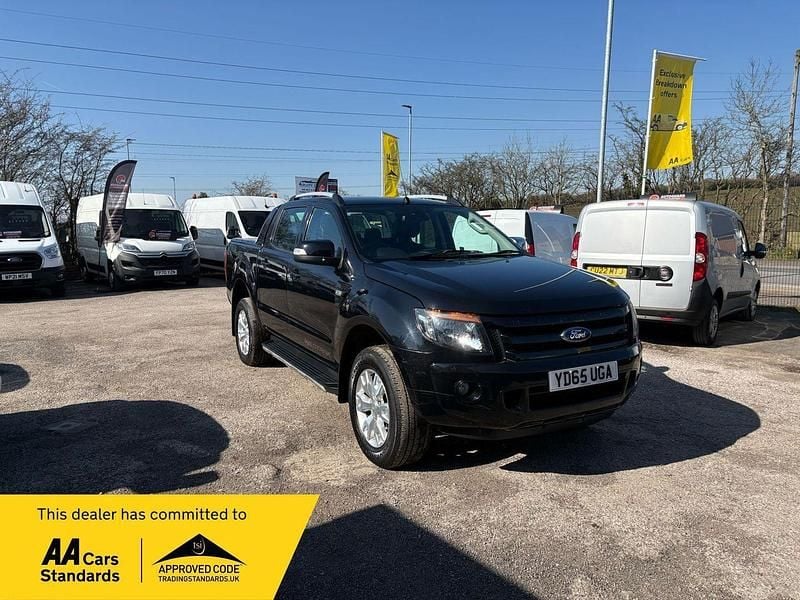 Used Ford Ranger Wildtrack 200 HP (147 kW) 2015 Black Pickup