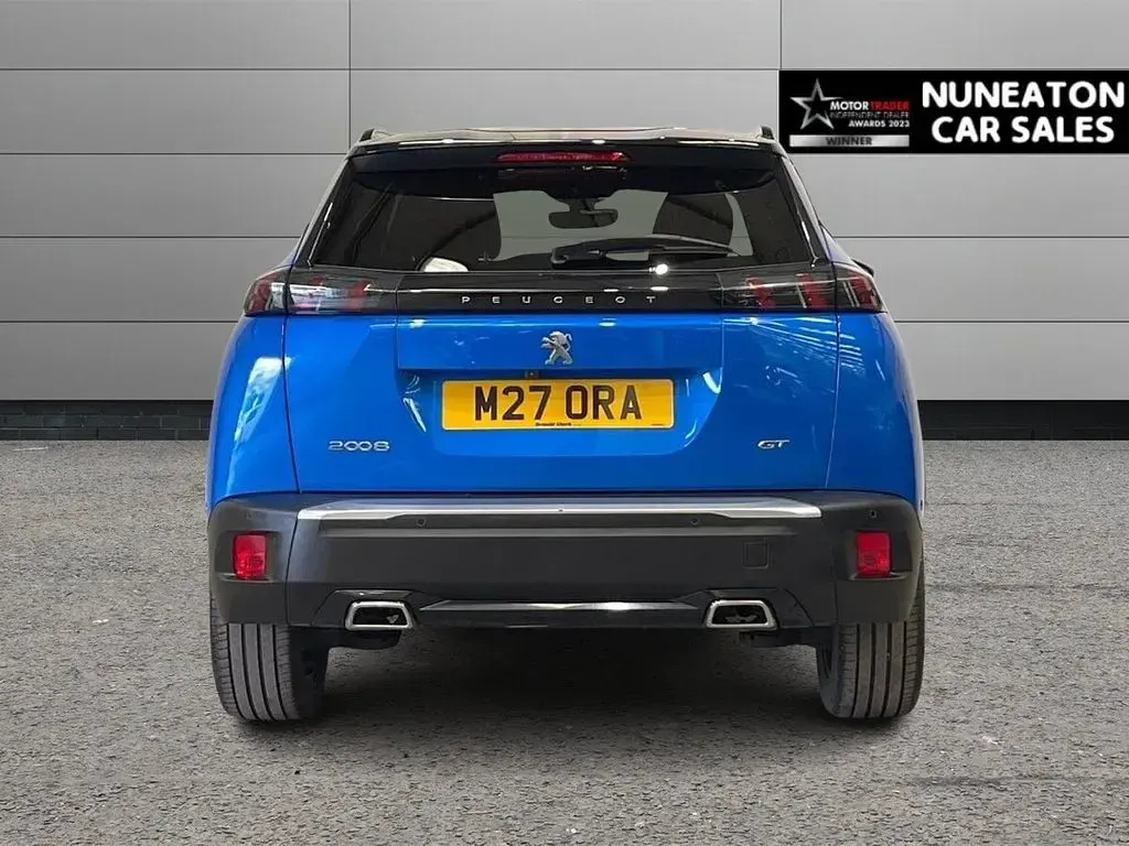 Used Peugeot 2008 Premium 130 HP (95 kW) 2021 Blue SUV