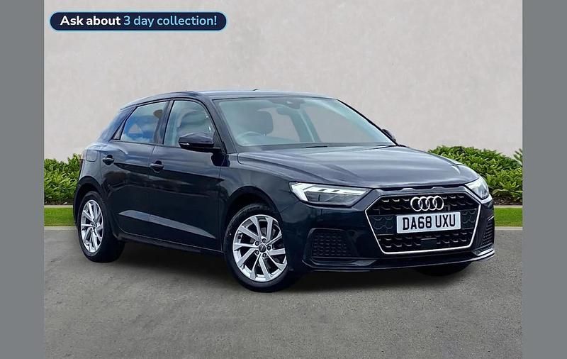 Used Audi A1 Sport 116 HP (85 kW) 2018 Blue Hatchback