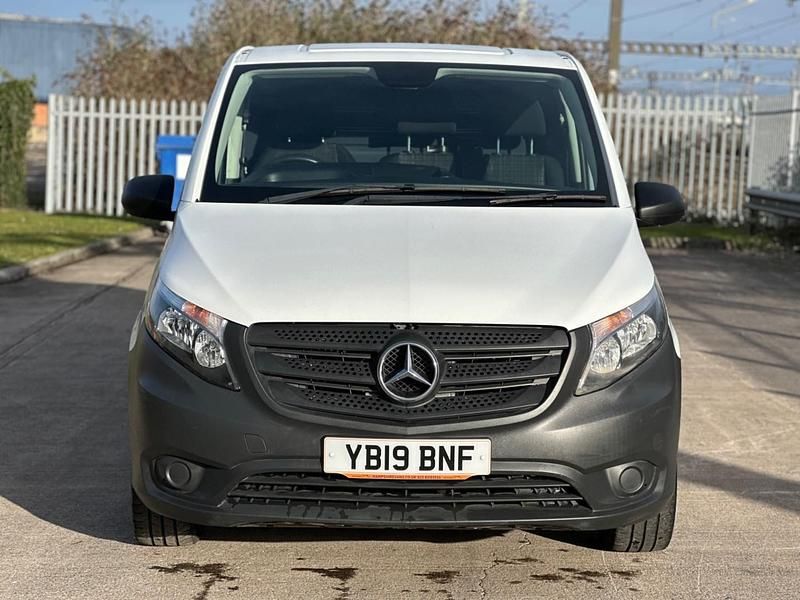 Used Mercedes Vito 2019 White Van