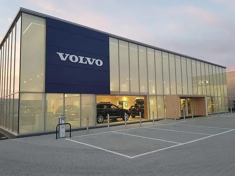 Usado Volvo XC90 Ultra 455 CV (334 kW) 2025 Azul SUV