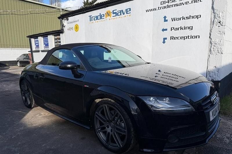 Used Audi TT Roadster Black Edition 170 HP (125 kW) 2014 Cabriolet