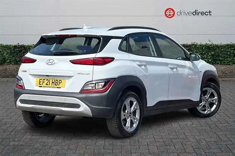 Used Hyundai Kona SE 120 HP (88 kW) 2021 White SUV