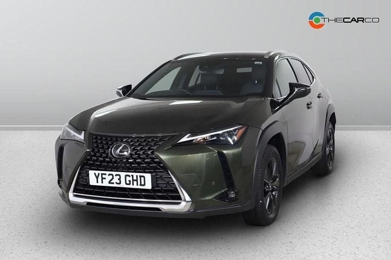 Used Lexus UX 2023 Green SUV