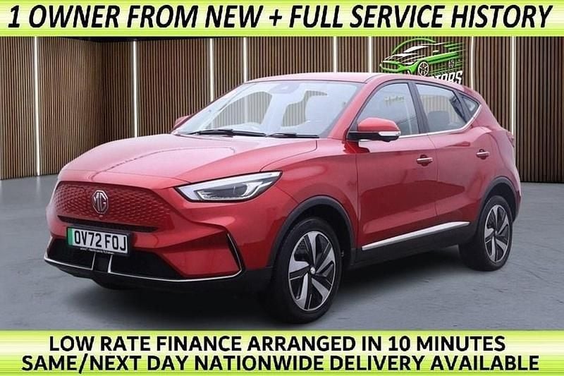 Used 2022 MG ZS SE SUV | £9,970 (Good price) - Image 1/1