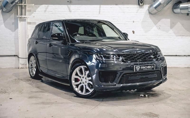 Used Land Rover Range Rover Sport Autobiography Dynamic 339 HP (249 kW) 2020 SUV
