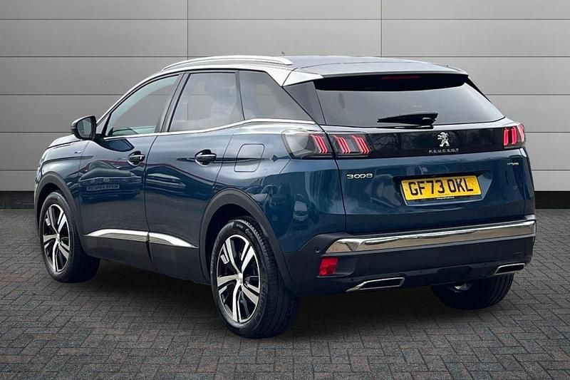 Used Peugeot 3008 GTi 225 HP (165 kW) 2023 Blue SUV