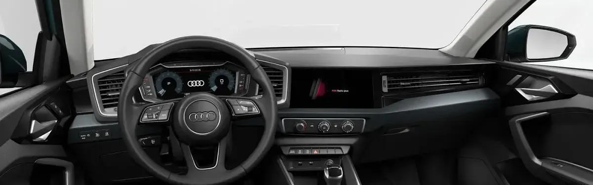 New Audi A1 Sportback Sport 2026 Silver Hatchback