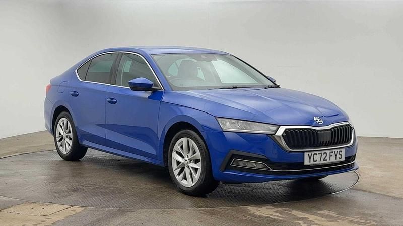 Blue Used 2022 Skoda Octavia SE L Hatchback | £16,250 (Fair price) - Image 1/4