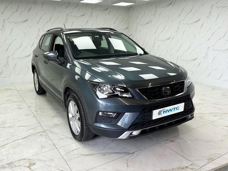 Begagnad Seat Ateca Ecomotive 115 HK (84 kW) 2017 Grå SUV