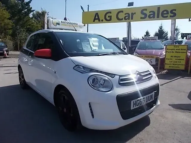 Used Citroën C1 Furio 82 HP (60 kW) 2017 White Hatchback