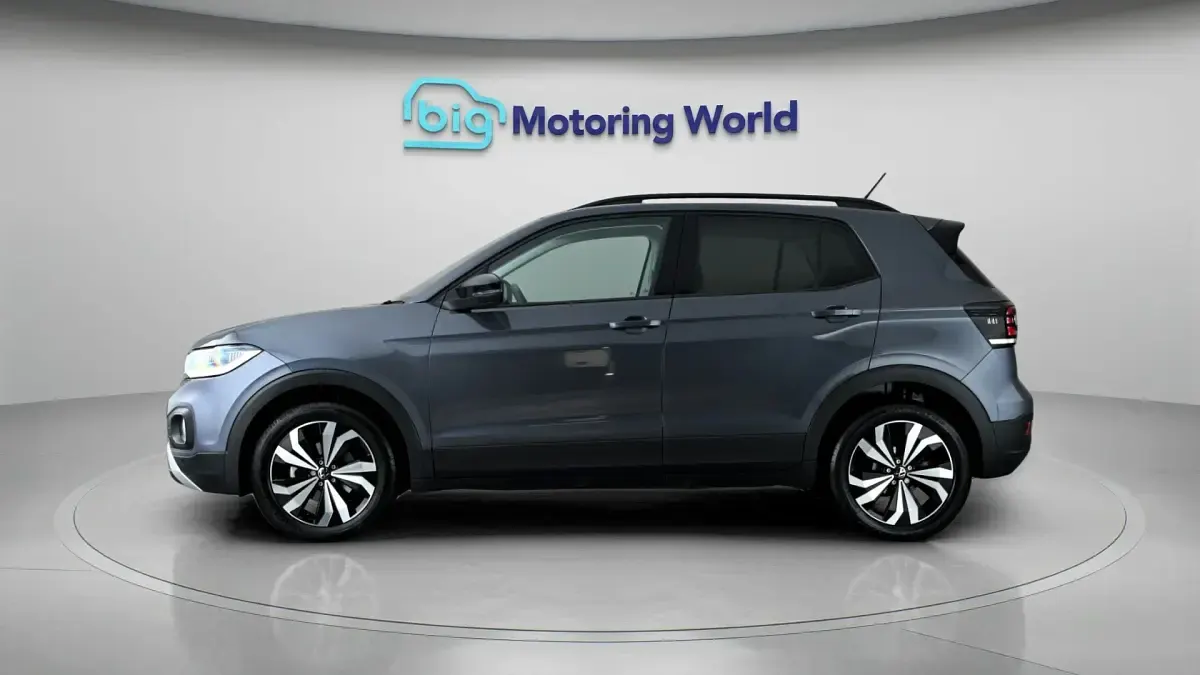Used VW T-Cross Black Edition 110 HP (80 kW) 2023 Grey SUV
